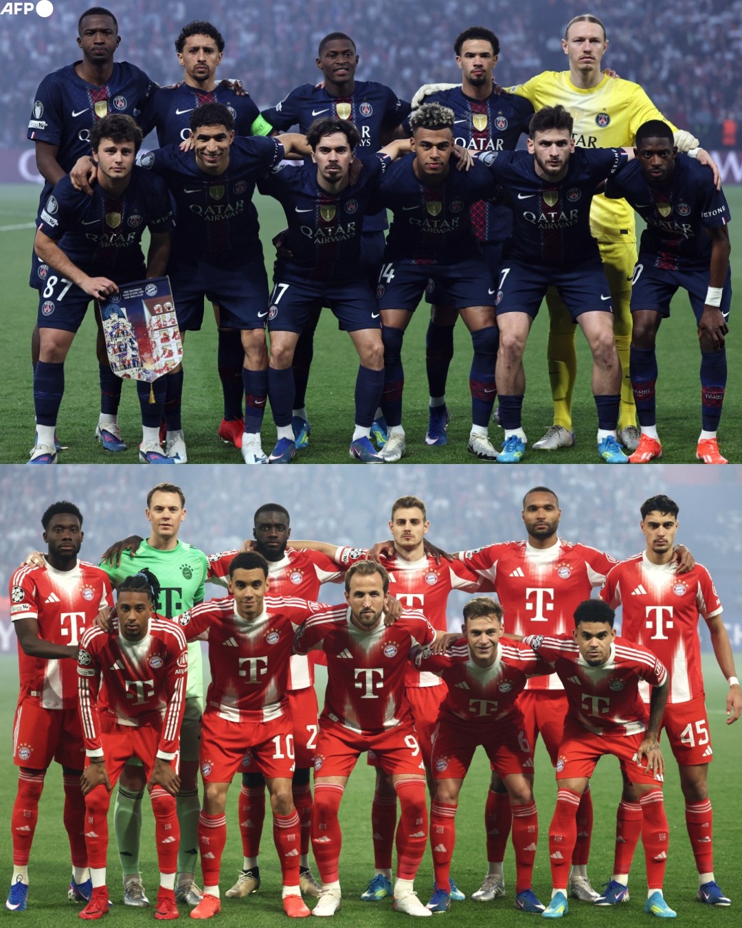 PSG Bayern de Munique Champions League