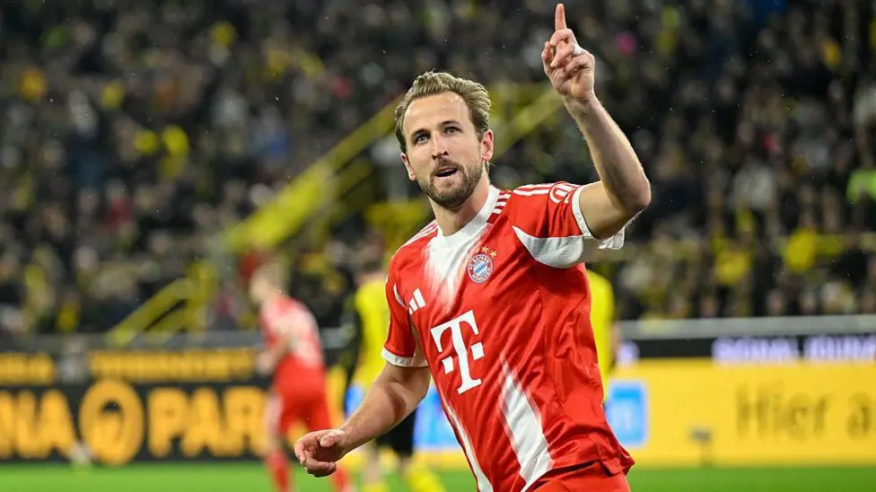 Harry Kane Bayern de Munique