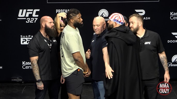 Hokit x Blaydes - ufc 327