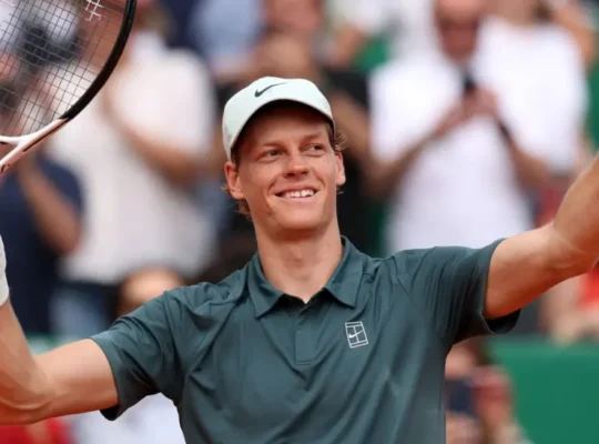 Jannik Sinner Monte-Carlo 2026