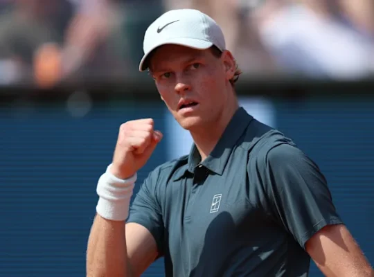 Jannik Sinner campeão de Monte-Carlo