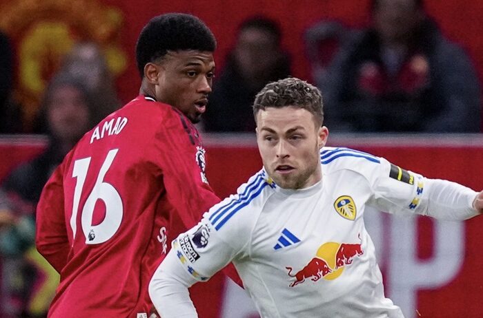 Leeds venceu o Manchester United no Old Trafford