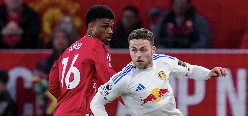 Leeds venceu o Manchester United no Old Trafford