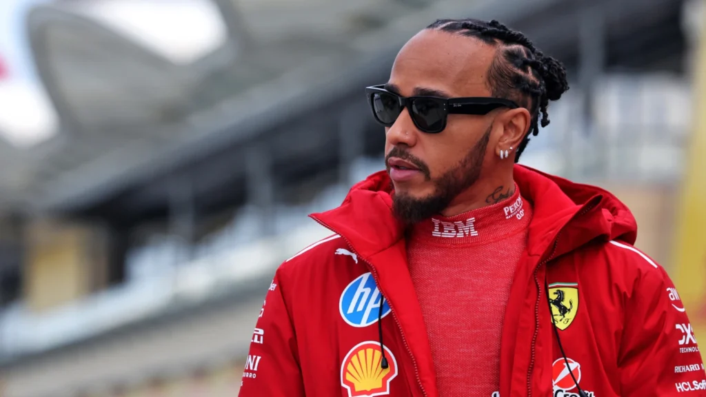 Lewis Hamilton