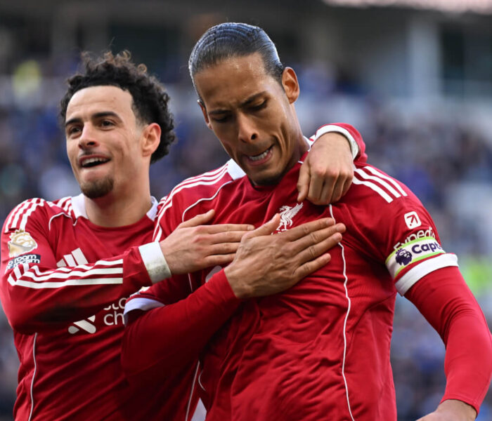 Liverpool van Dijk