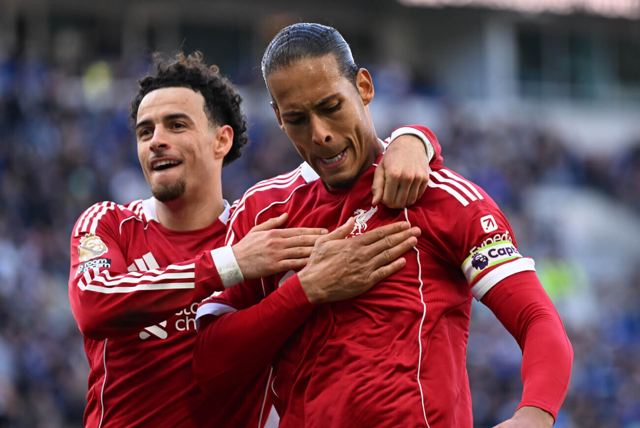 Liverpool van Dijk