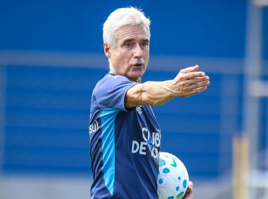 Luís Castro - Grêmio