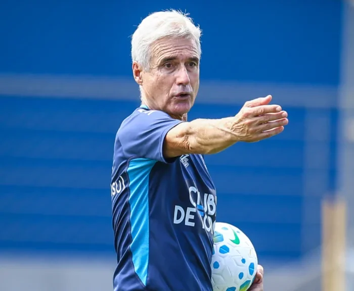 Luís Castro - Grêmio