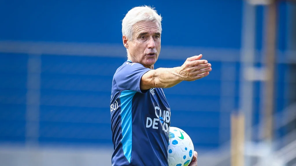 Luís Castro - Grêmio