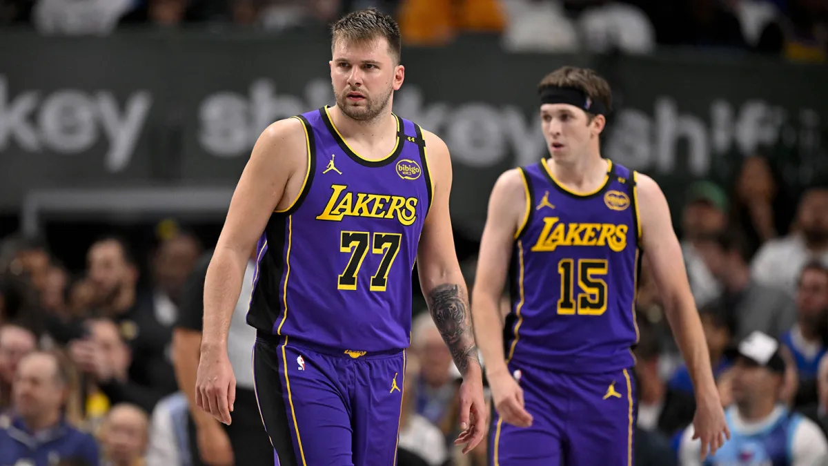Sem Doncic e Reaves, os Lakers dificilmente passarão de fase