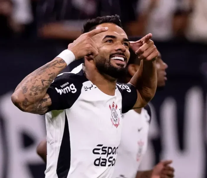 Corinthians x Santa Fe, Libertadores, Raniele