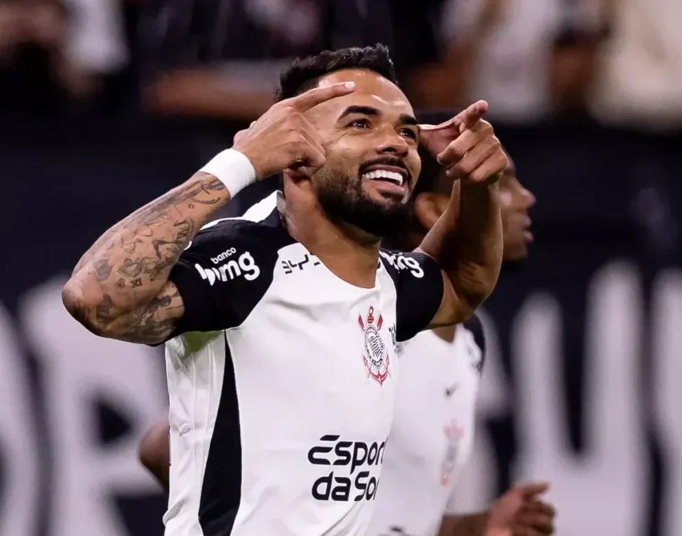 Corinthians x Santa Fe, Libertadores, Raniele