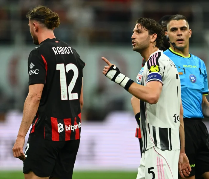Milan x Juventus