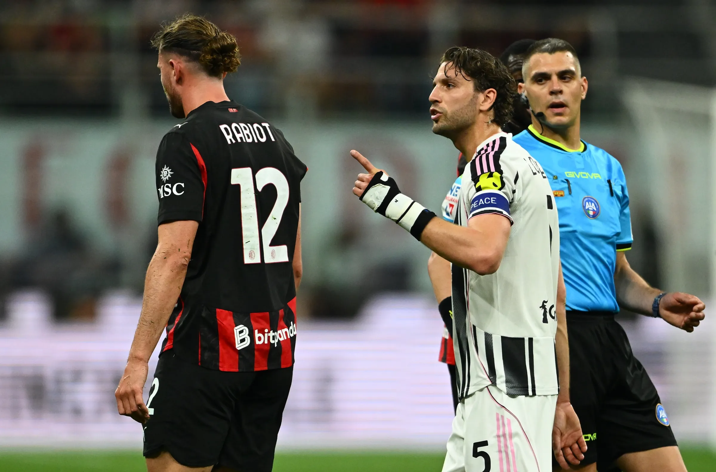Milan x Juventus