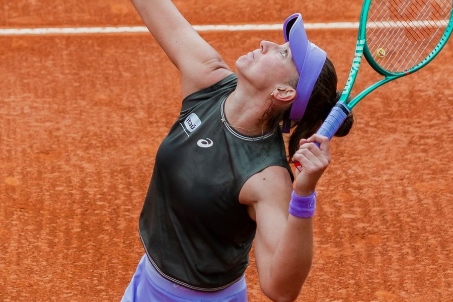 Bia Haddad Madrid Open