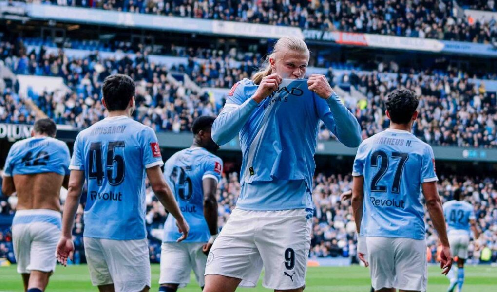 Erling Haaland Manchester City