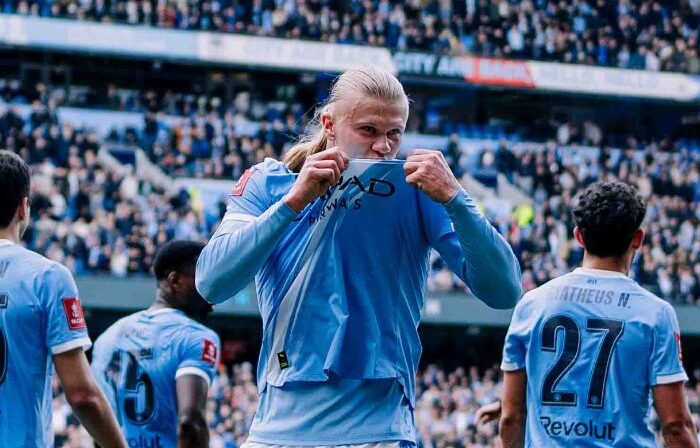 Erling Haaland Manchester City