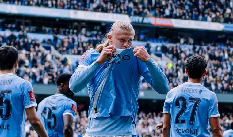 Erling Haaland Manchester City