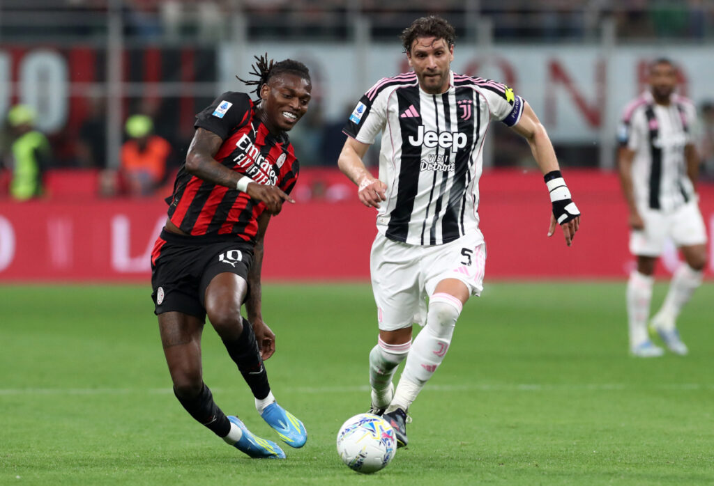 Milan e Juventus fizeram um jogo truncado e terminaram em 0x0