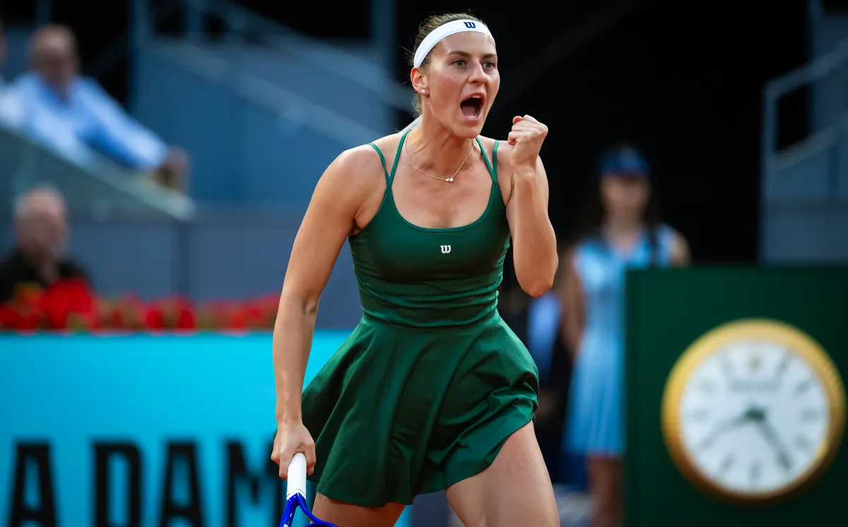 Marta Kostyuk Madrid Open