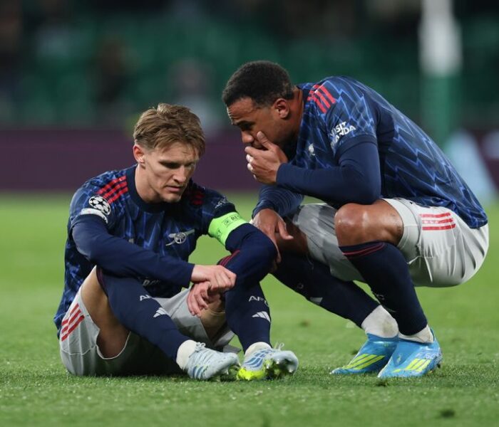 Odegaard está segurando o Arsenal ou é o time que não consegue mais contar com ele? - Premier League