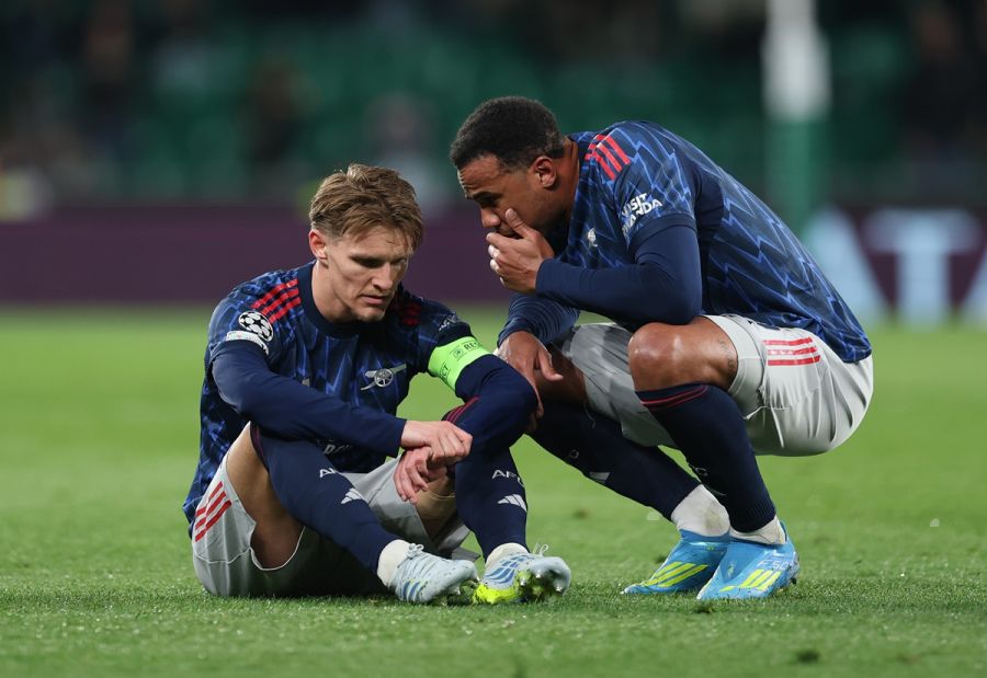 Odegaard está segurando o Arsenal ou é o time que não consegue mais contar com ele? - Premier League