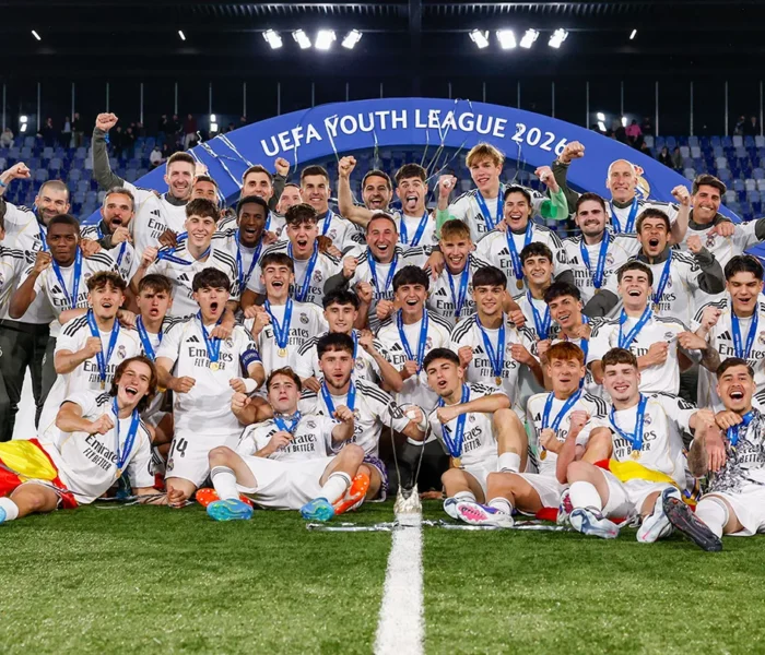 Real Madrid Juvenil A, UEFA Youth League