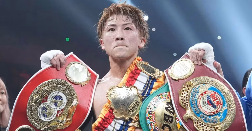 O monstro Naoya Inoue é o segundo colocado no nosso ranking peso-por-peso de boxe 