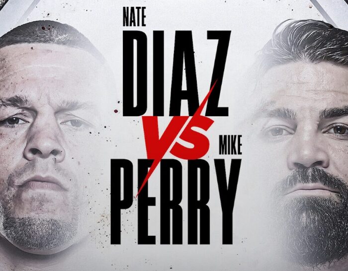 Nate Diaz enfrenta Mike Perry no evento MVP