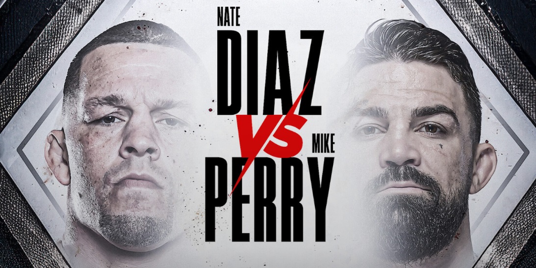 Nate Diaz enfrenta Mike Perry no evento MVP