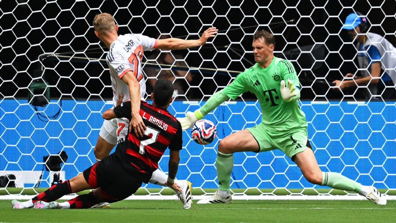 goleiro Neuer Bayern de Munique