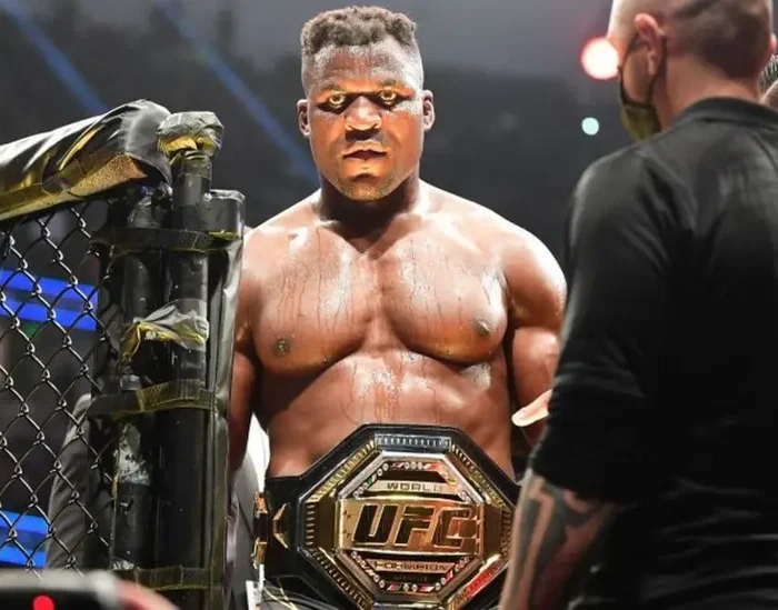 Ngannou UFC