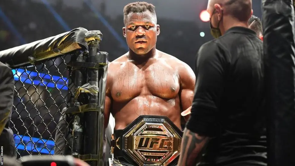 Ngannou UFC