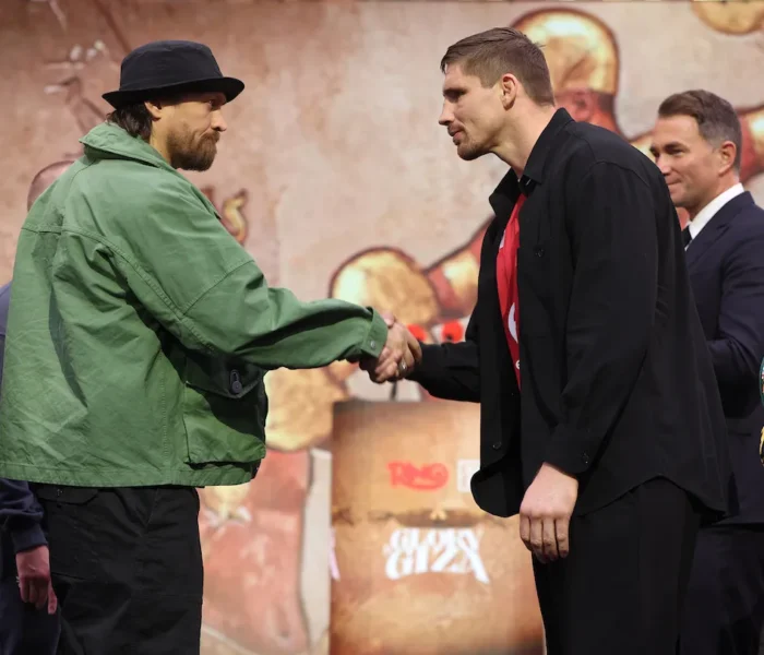 Usyk x Verhoeven