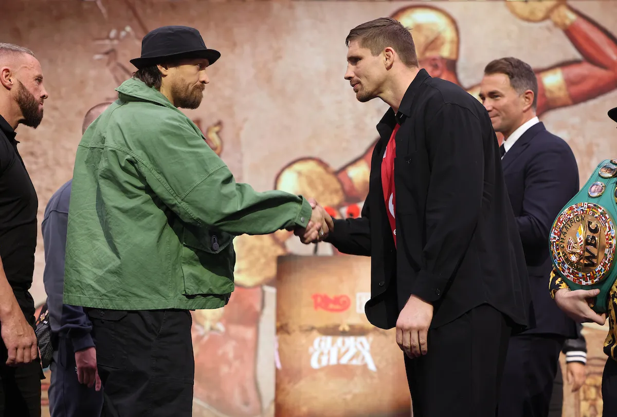 Usyk x Verhoeven