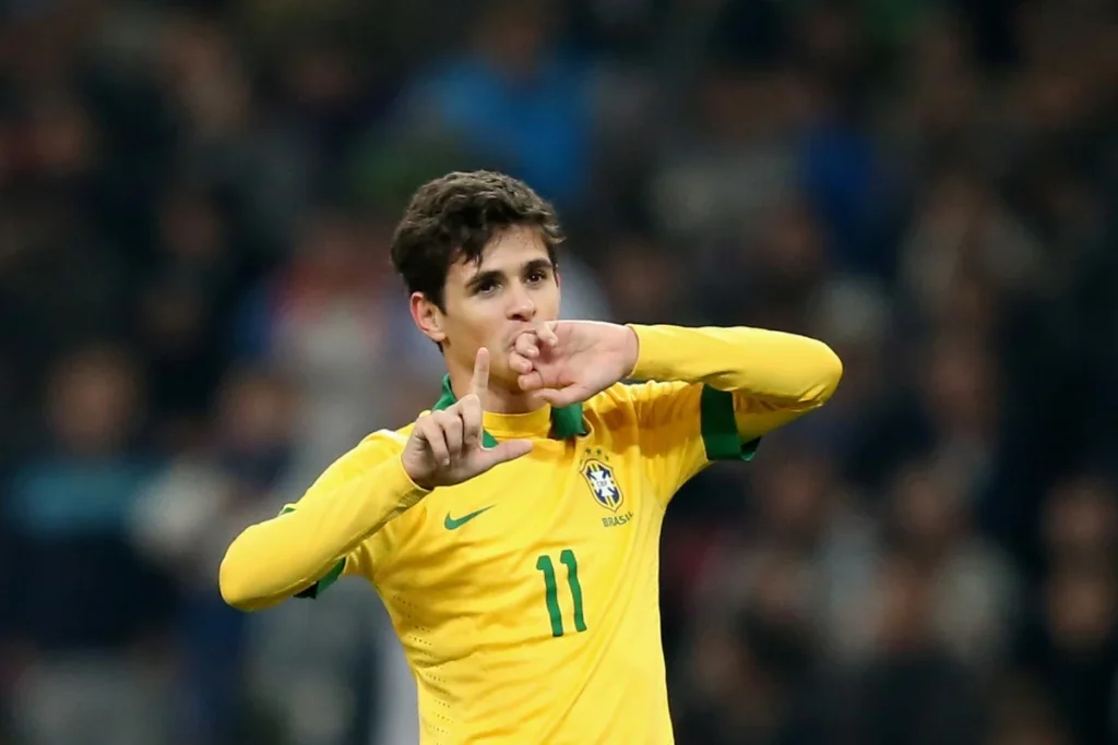 Oscar teve uma boa trajetória na Seleção Brasileira