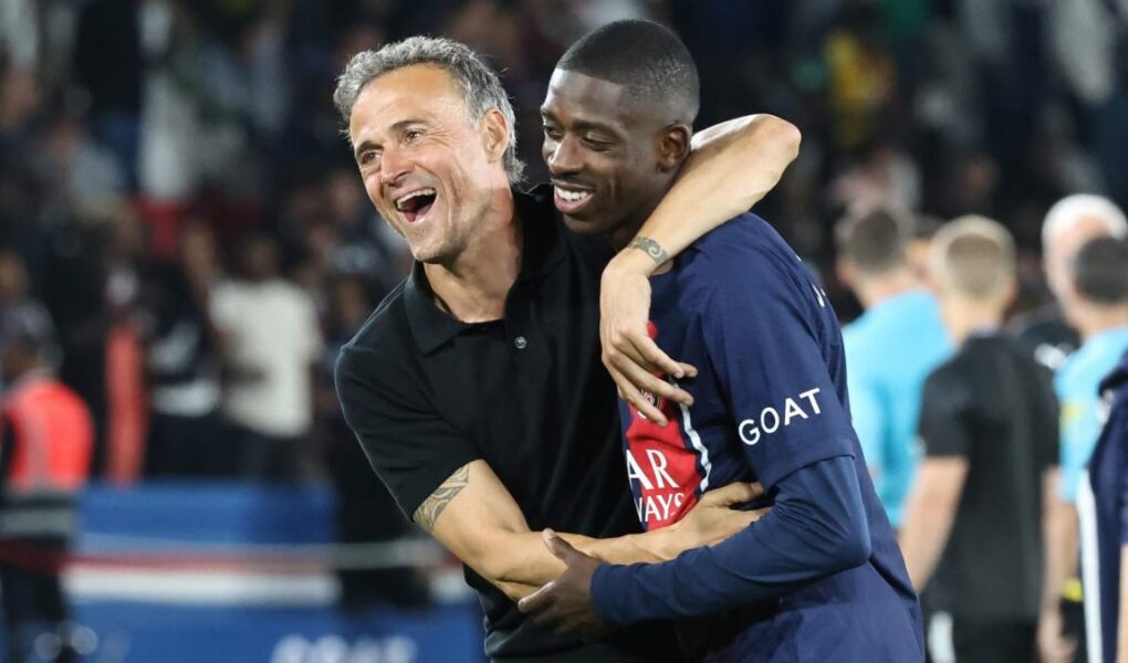 luis enrique dembele psg