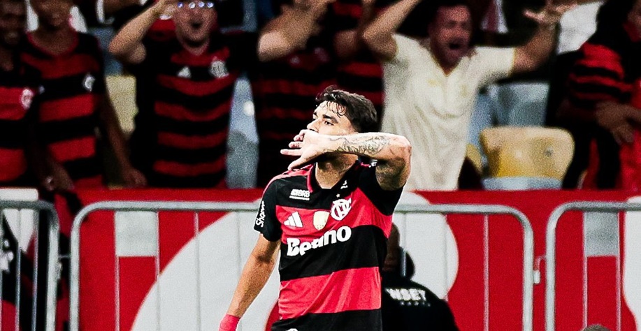Flamengo venceu o Independiente Medellín com boa atuação de Lucas Paquetá