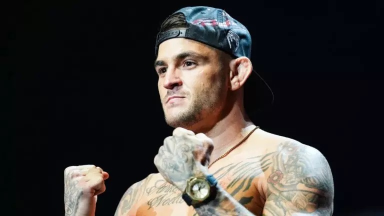 Dustin Poirier é ex-campeão interino do peso-leve do UFC
