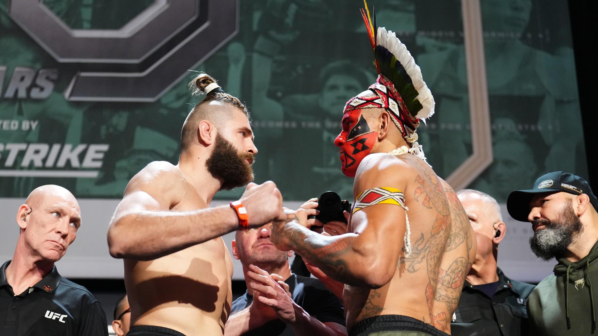 Prochazka Alex Pereira UFC