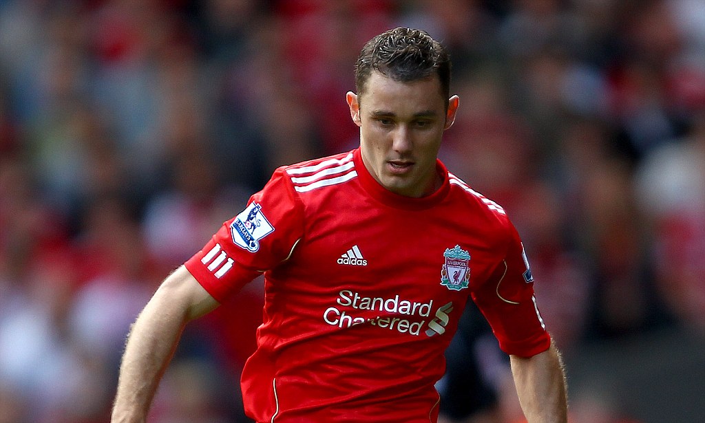 Após a saída do Liverpool, Fábio Aurélio juntou-se ao Grêmio em 2012. Foto: Clive Brunskill/Getty Images