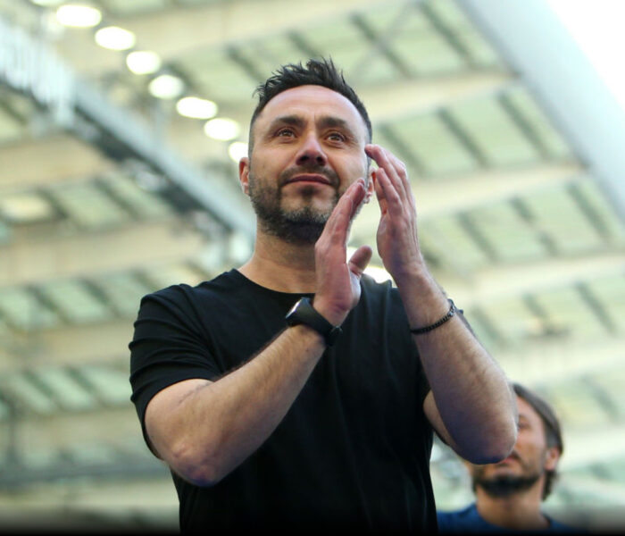 ROBERTO DE ZERBI Tottenham
