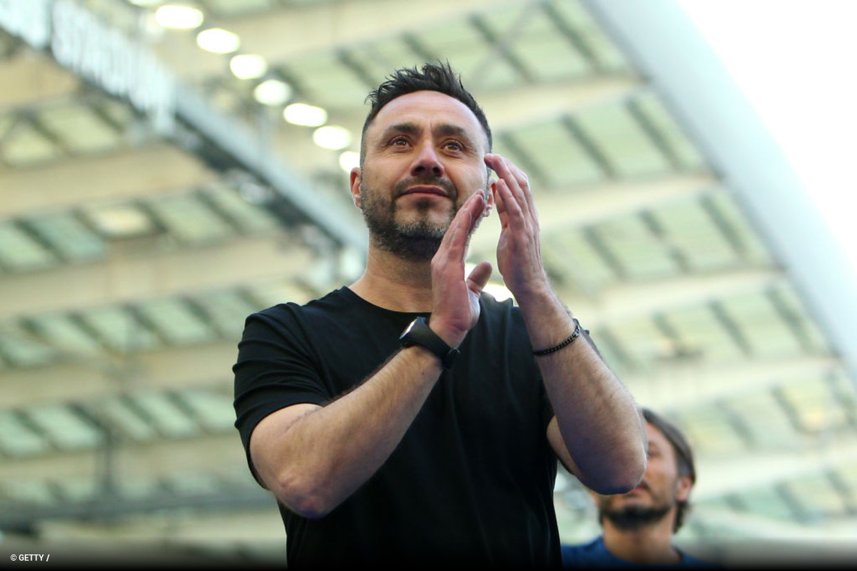 ROBERTO DE ZERBI Tottenham