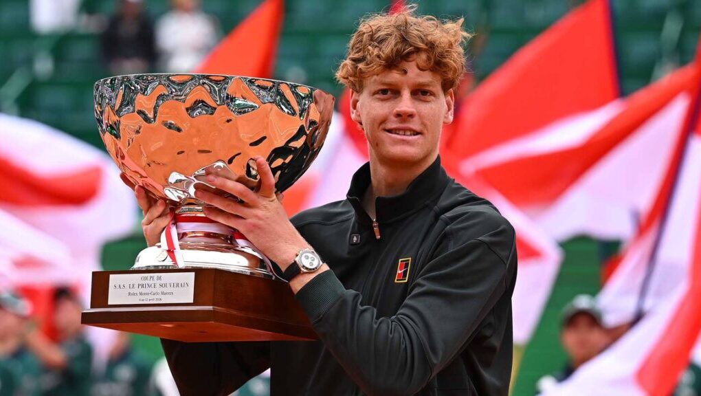 Ranking da ATP e WTA Jannik Sinner
