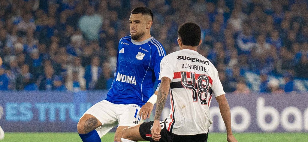Millonarios e São Paulo se enfrentam pela terceira rodada da Sul-Americana