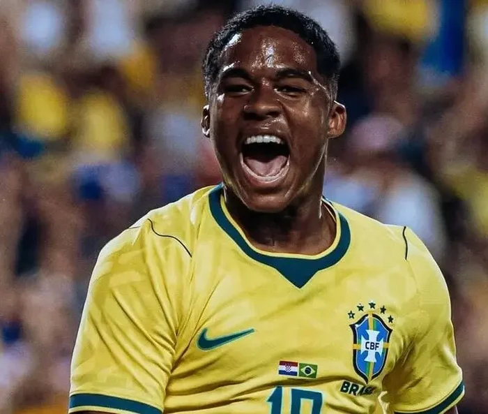 Seleção Endrick Brasil