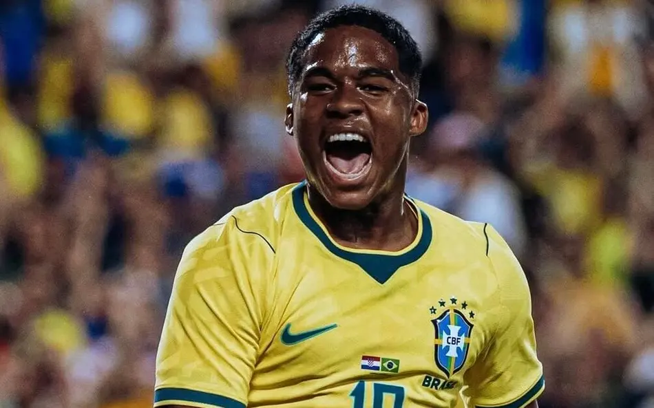 Seleção Endrick Brasil