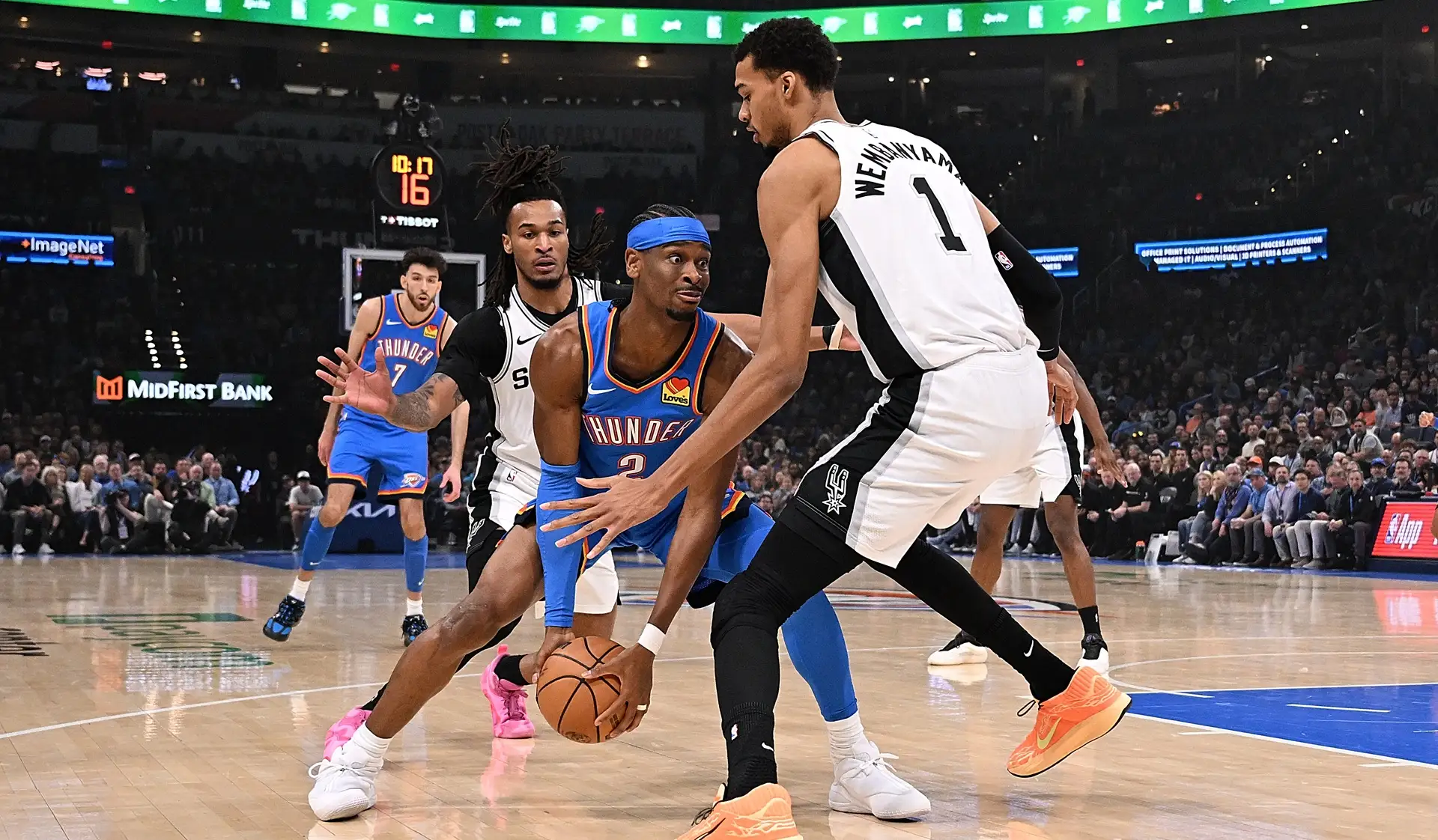 Shai Gilgeous-Alexander (Foto: Getty Images)