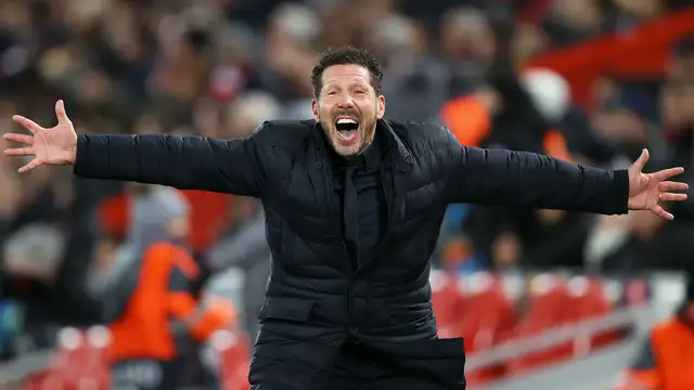 Simeone Atlético de Madrid