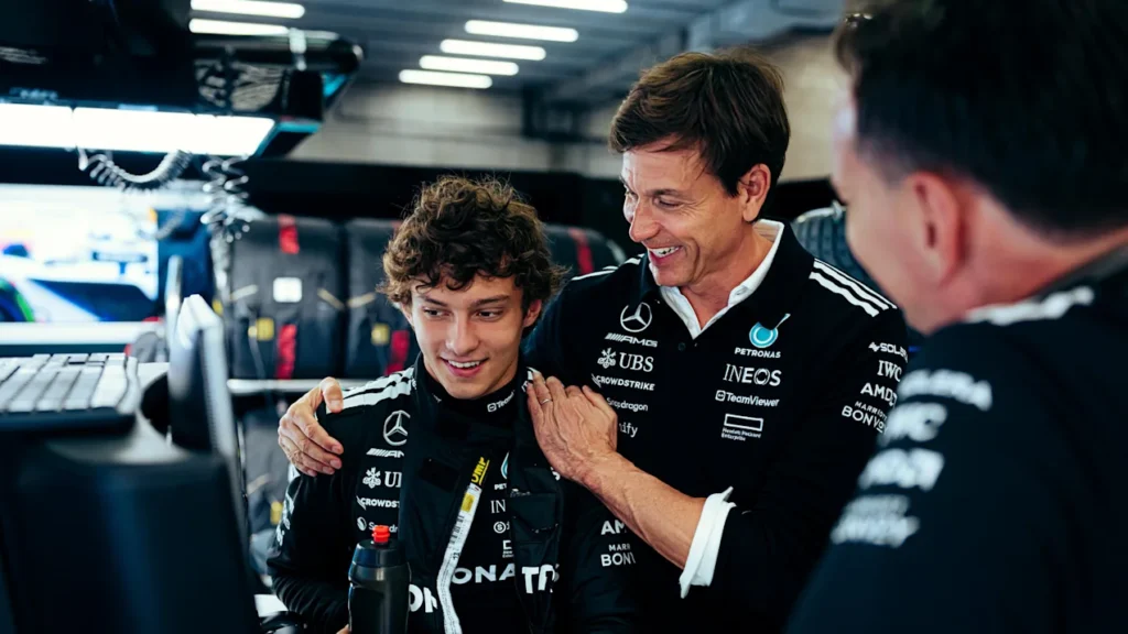 Toto Wolff está satisfeito com o início de temporada da Fórmula 1, liderando o mundial de pilotos e construtores